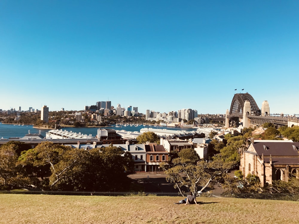 city buildings under blue sky during daytime