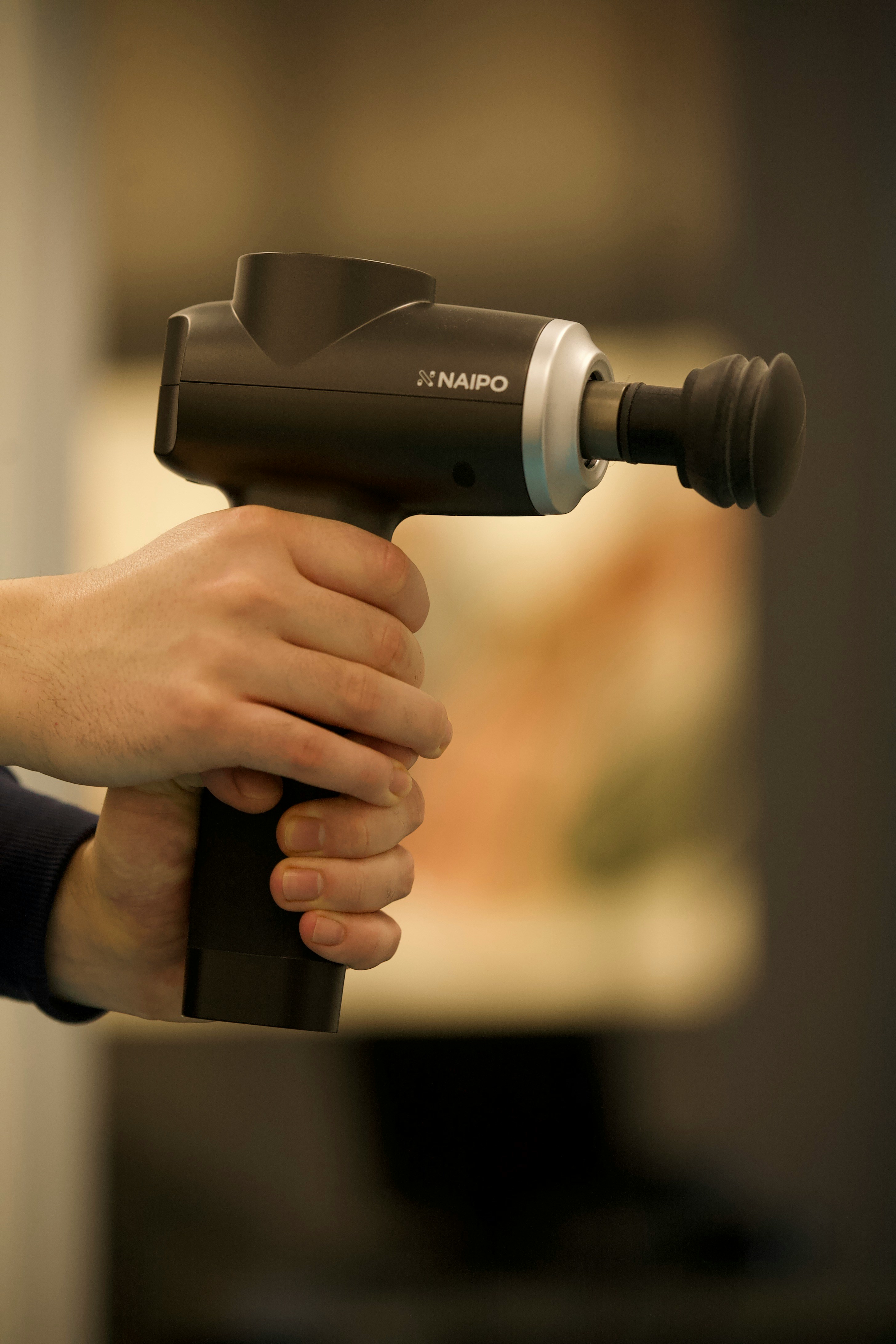 PulseRelief Deep-Tissue Massage Gun