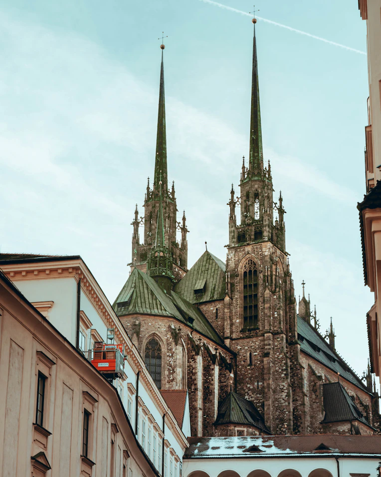 Cathedral of St. Peter and Paul in Brno