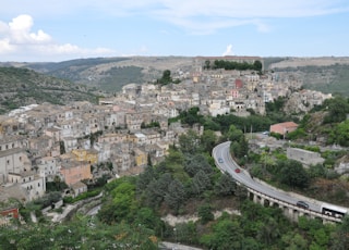 aerial view of city during daytime