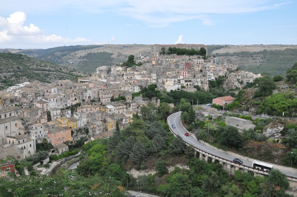 aerial view of city during daytime