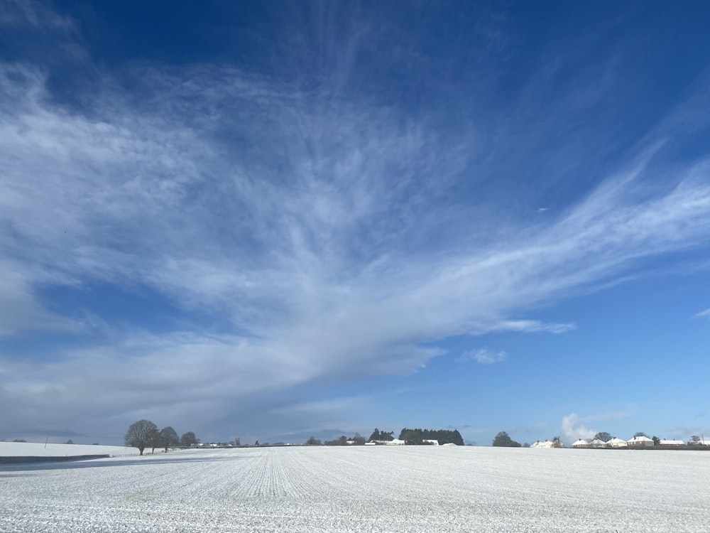 white sand under blue sky during daytime