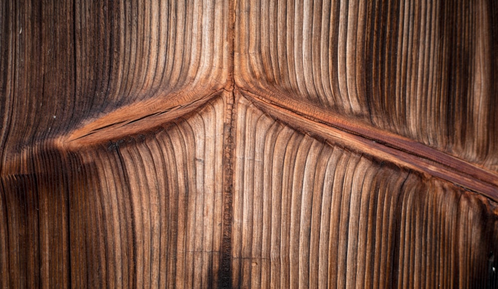 brown wooden board with hole