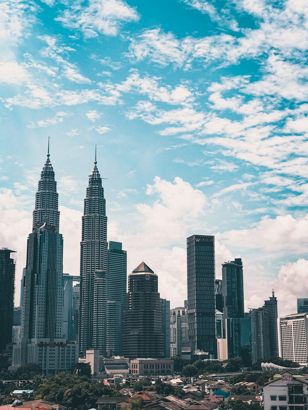 city buildings under blue sky during daytime