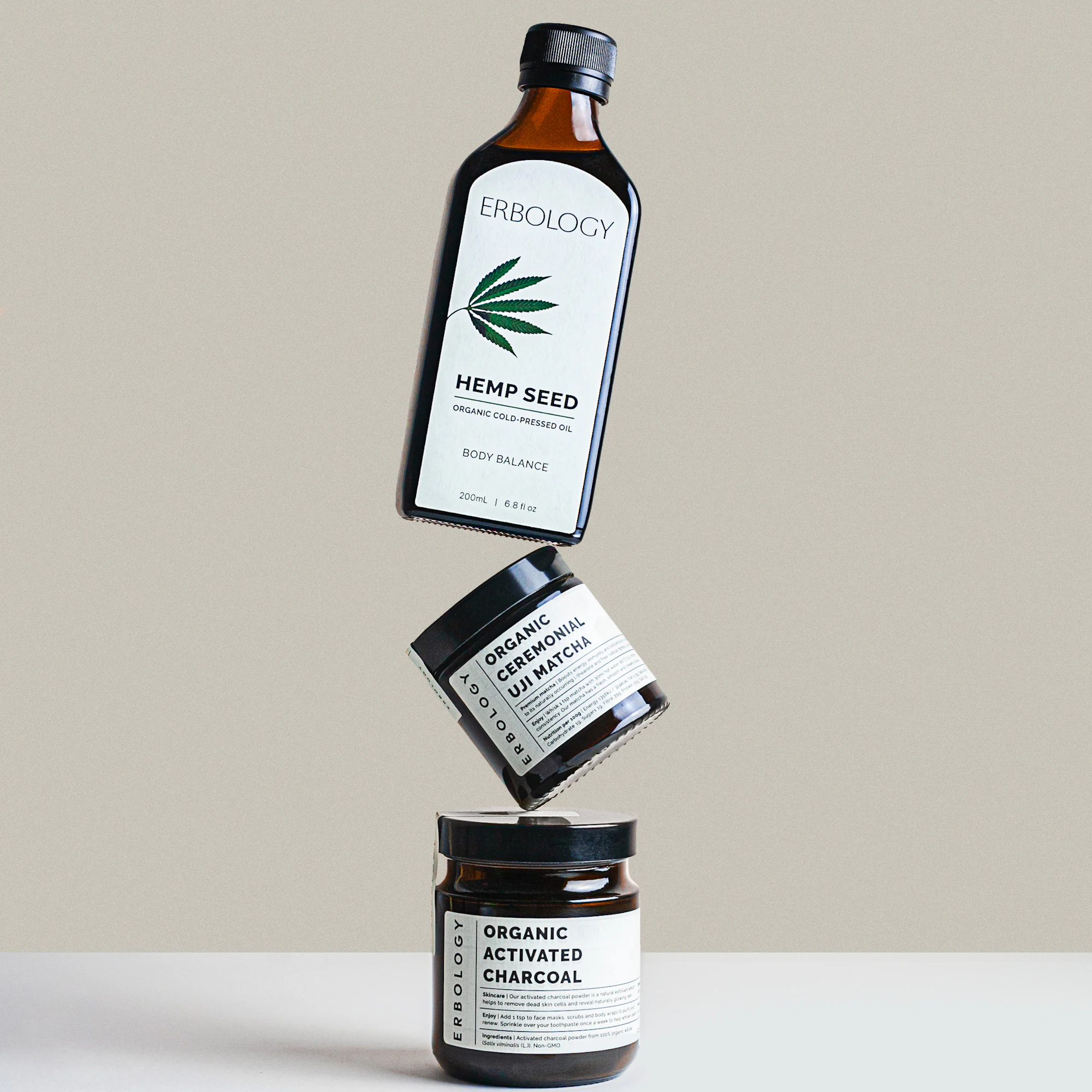 Routine trio essentiel