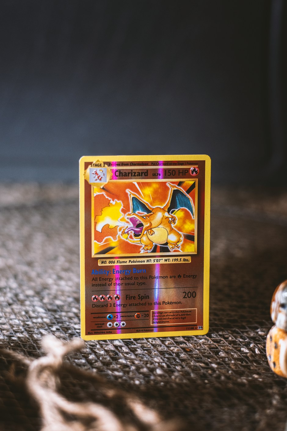 Charizard Holo Rare