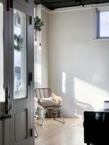 Soft Green Throw