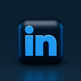 Linkedin logo rapresentation