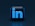 blue and white letter b