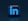blue and white letter b