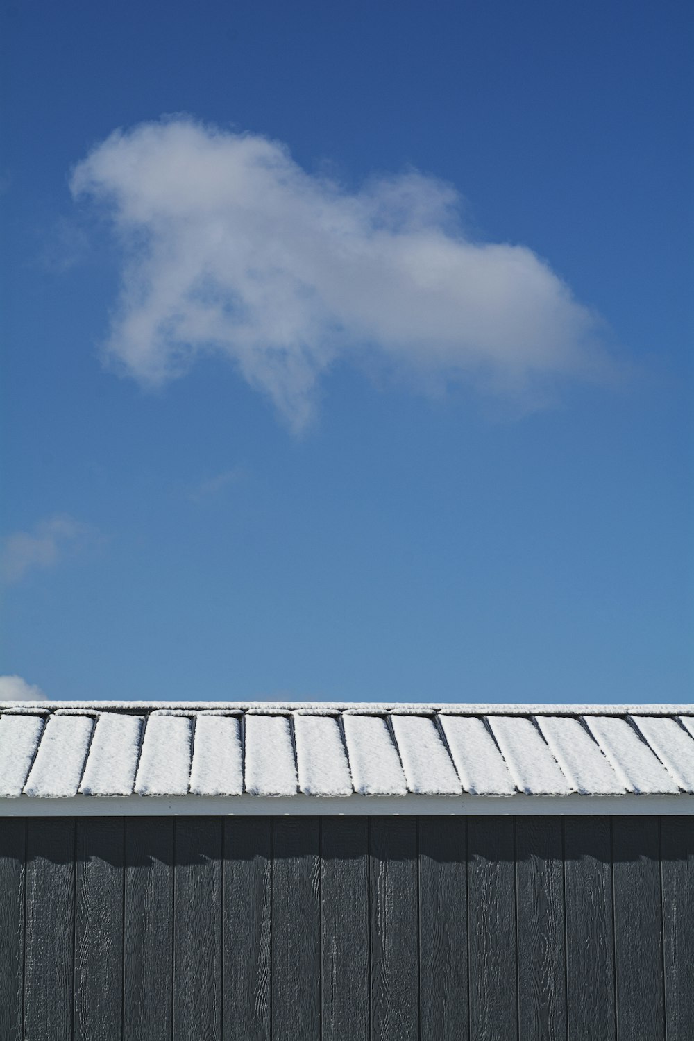 white clouds and blue sky