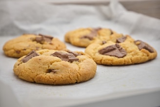 Galletitas con chocolate