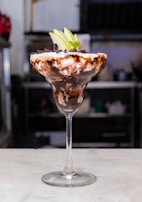 A beautifully arranged dessert showcasing Mexican flavors.