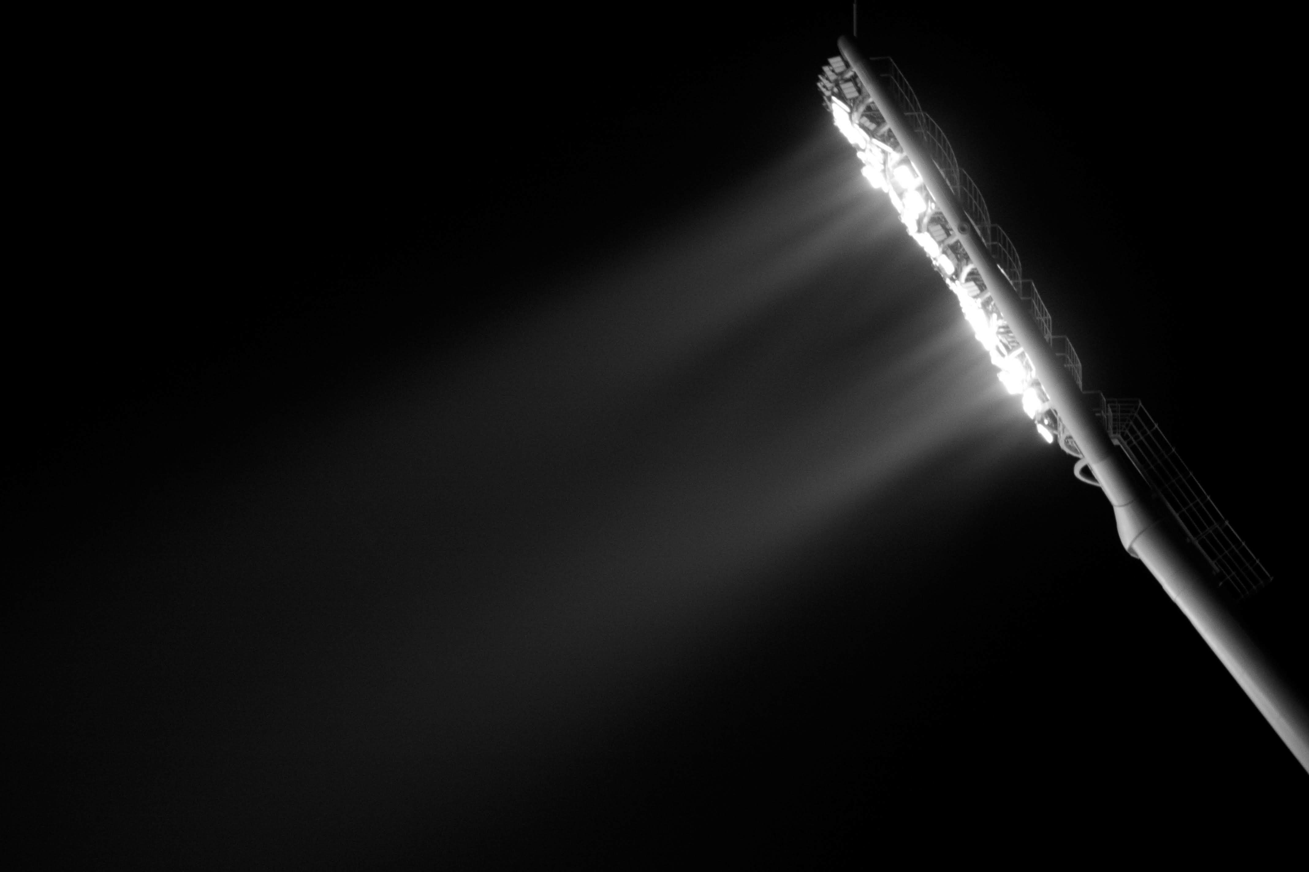 Stadium night lights