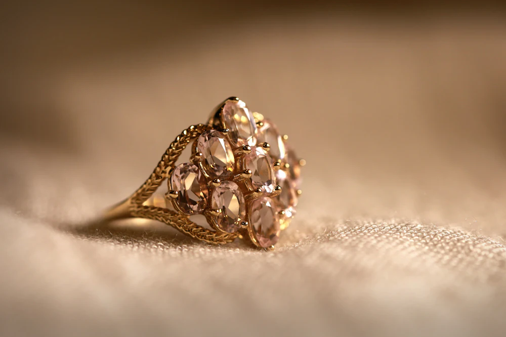 Antique Cluster Ring