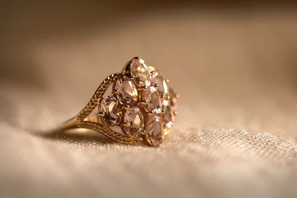 Gold jewellery