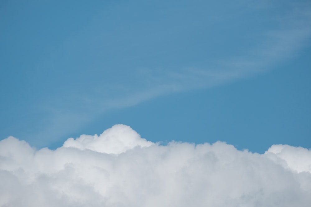 white clouds and blue sky during daytime