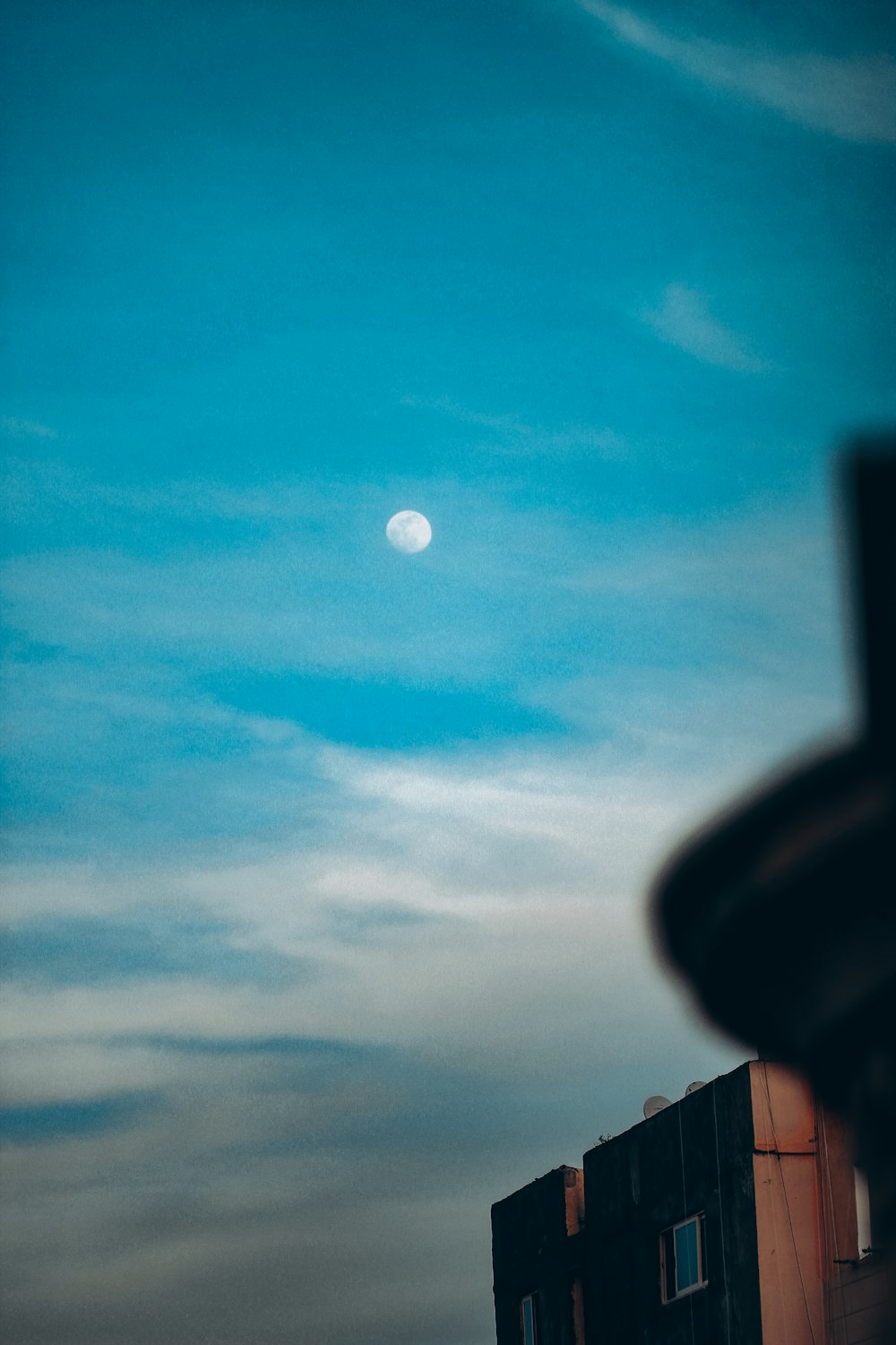 blue sky and white clouds