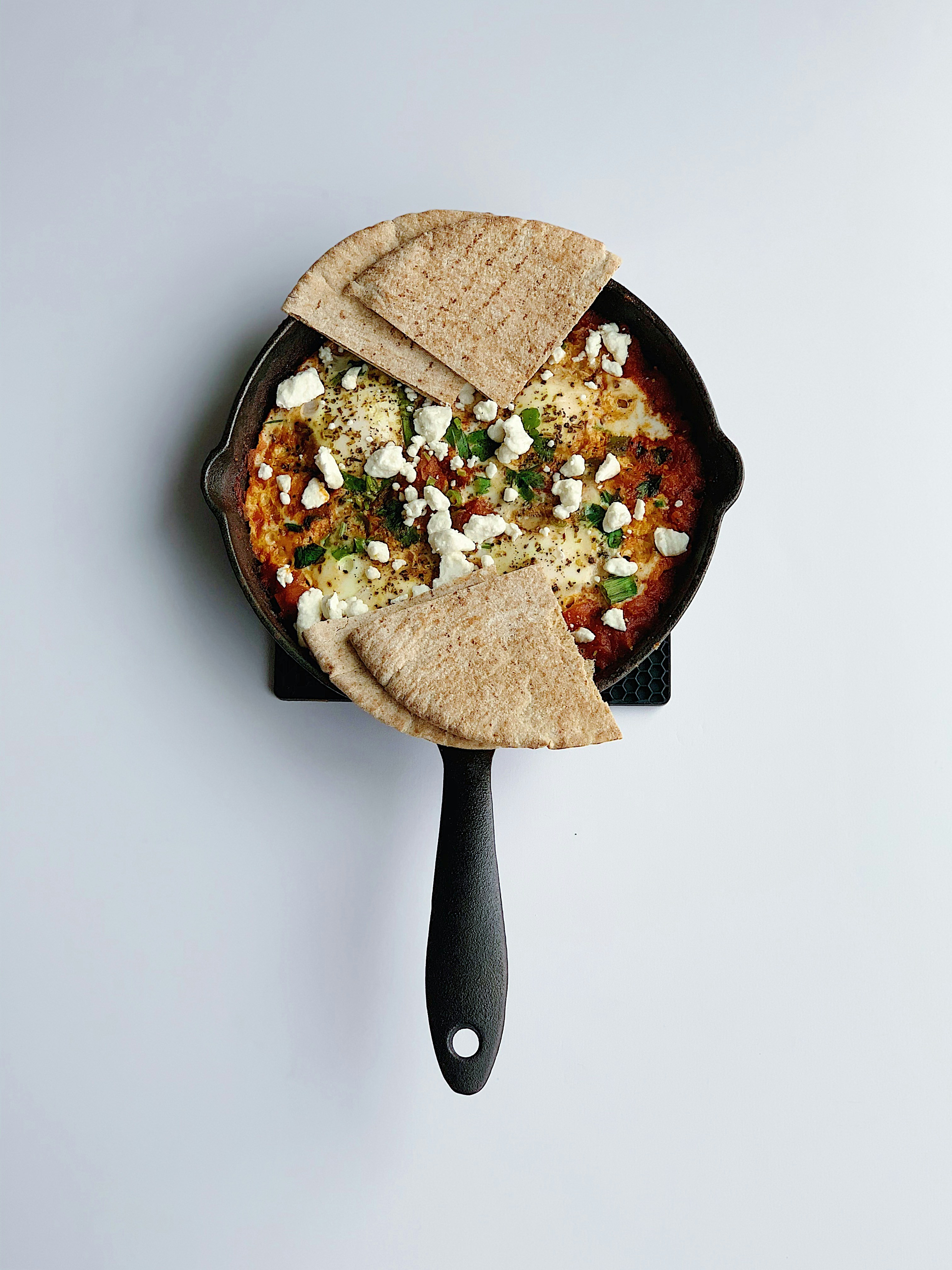 black handled knife on white ceramic plate
