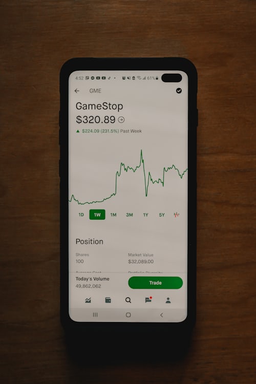 trading app
