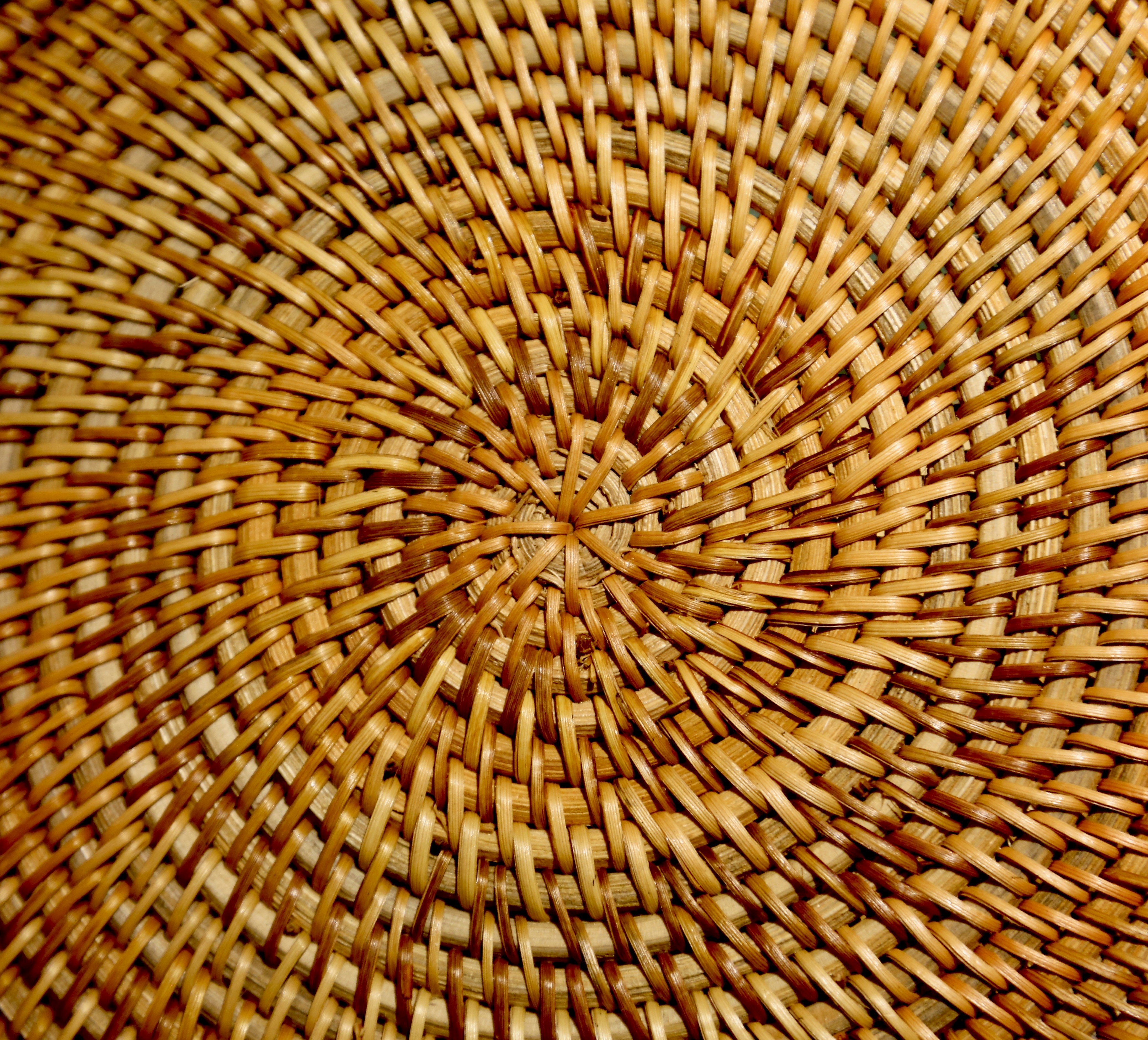Handwoven Bamboo Basket