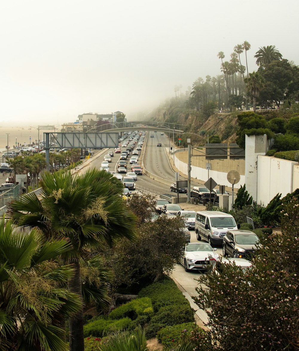 cars parked on parking lot near building during daytime