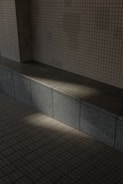 gray and white ceramic wall tiles