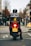 man in black helmet and black jacket with helmet on road during daytime