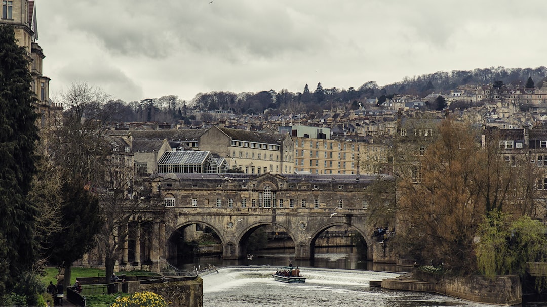 Pulteney Bridge over the River Avon the city of Bath UK - View of Photo by R Spegel | best digital marketing Bath marketing agency