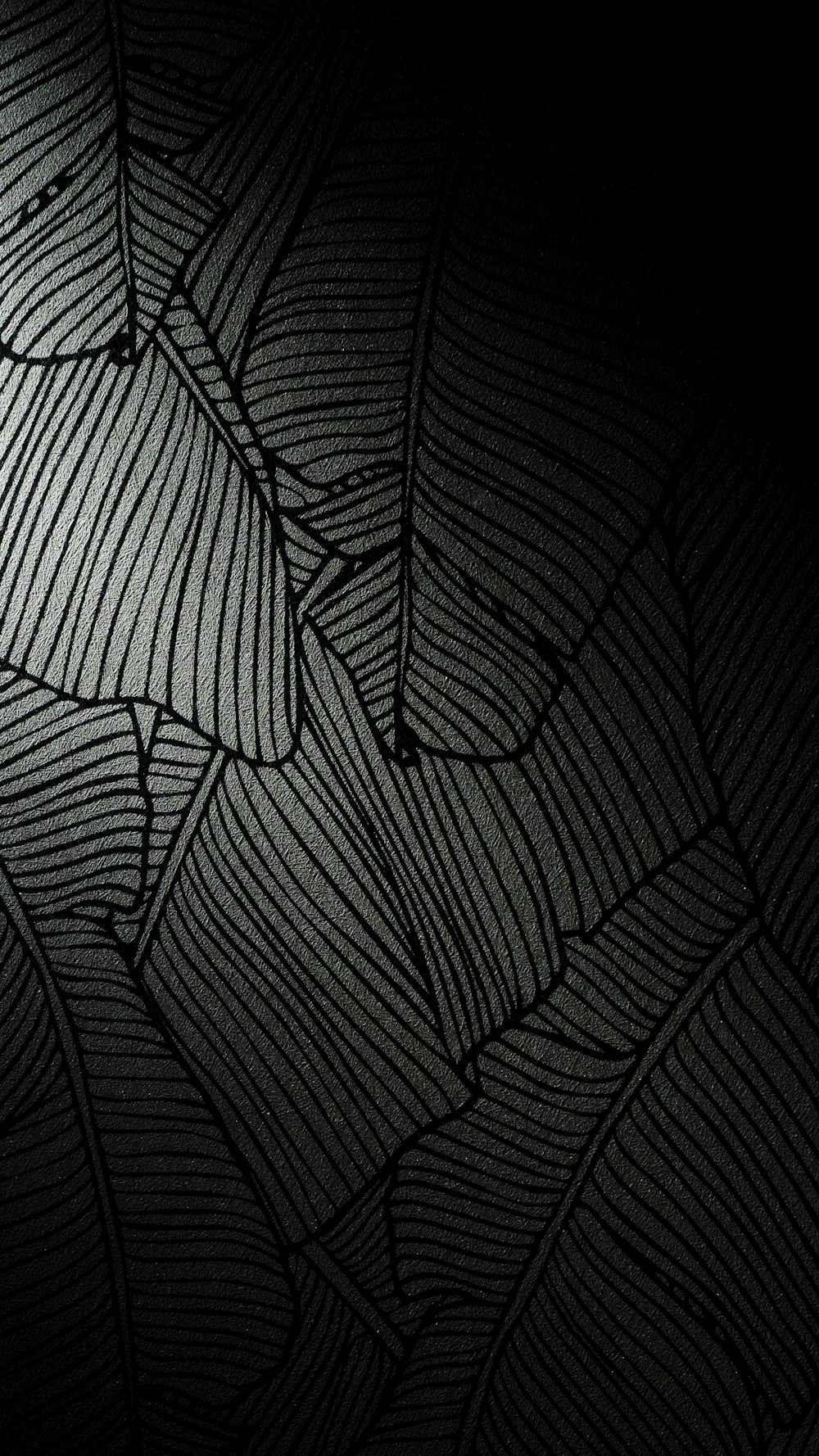 black and white striped textile