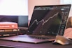 black and silver laptop computer
