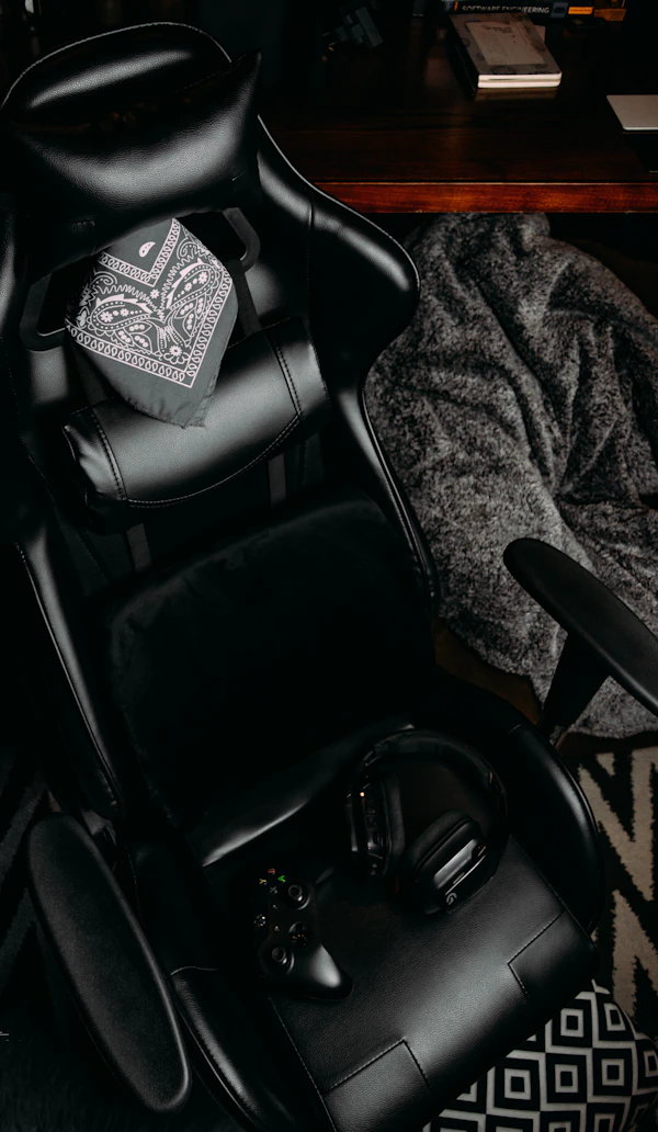 Silla gaming ergonómica