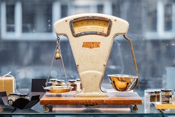 scale.. balance. balanced social media strategy. Balanced marketing