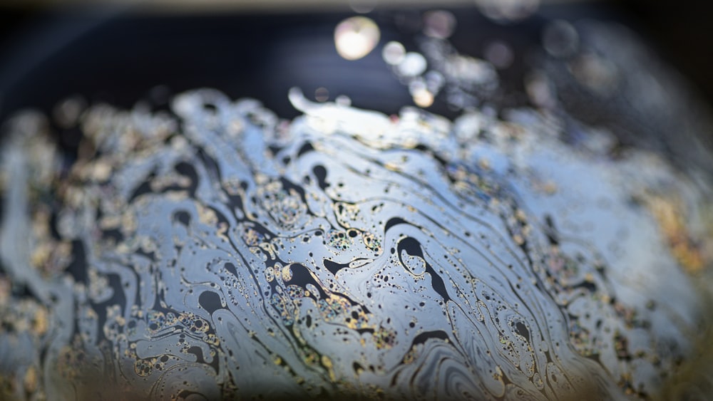 water droplets on clear glass