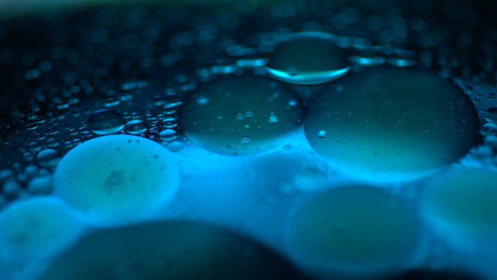 water droplets on glass panel