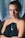 woman in blue tube dress