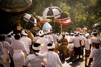 The Literary Traveller: Ubud Writers & Readers Festival 2025 bali procession