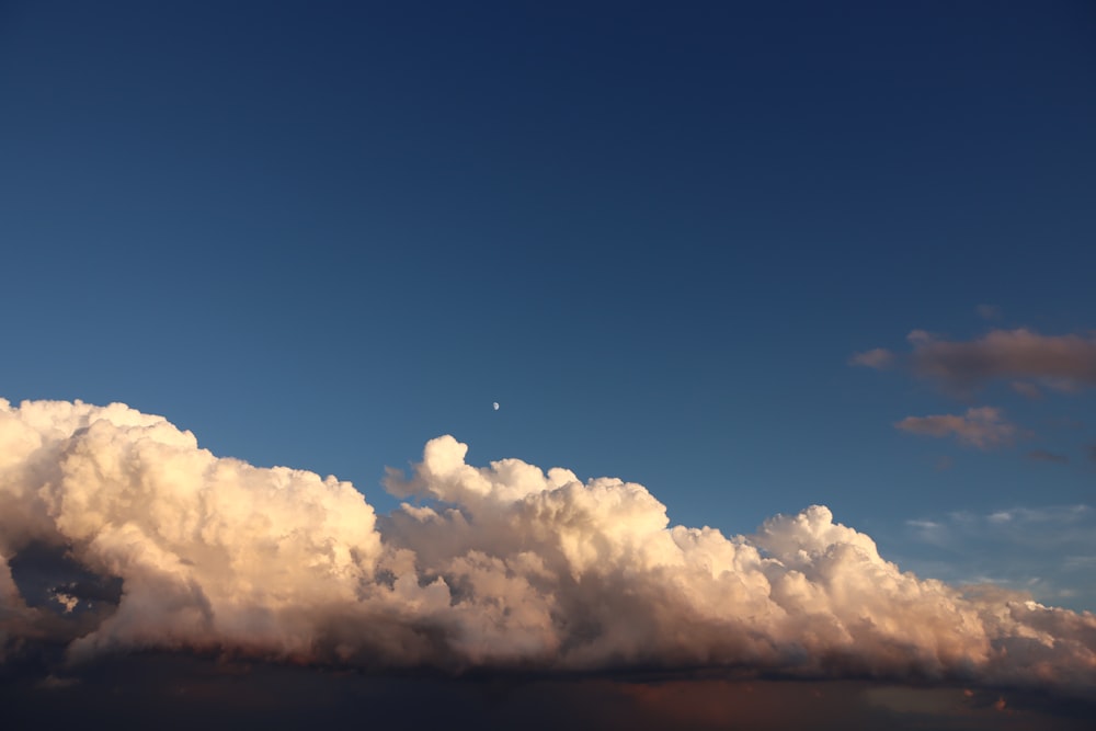 white clouds and blue sky during daytime