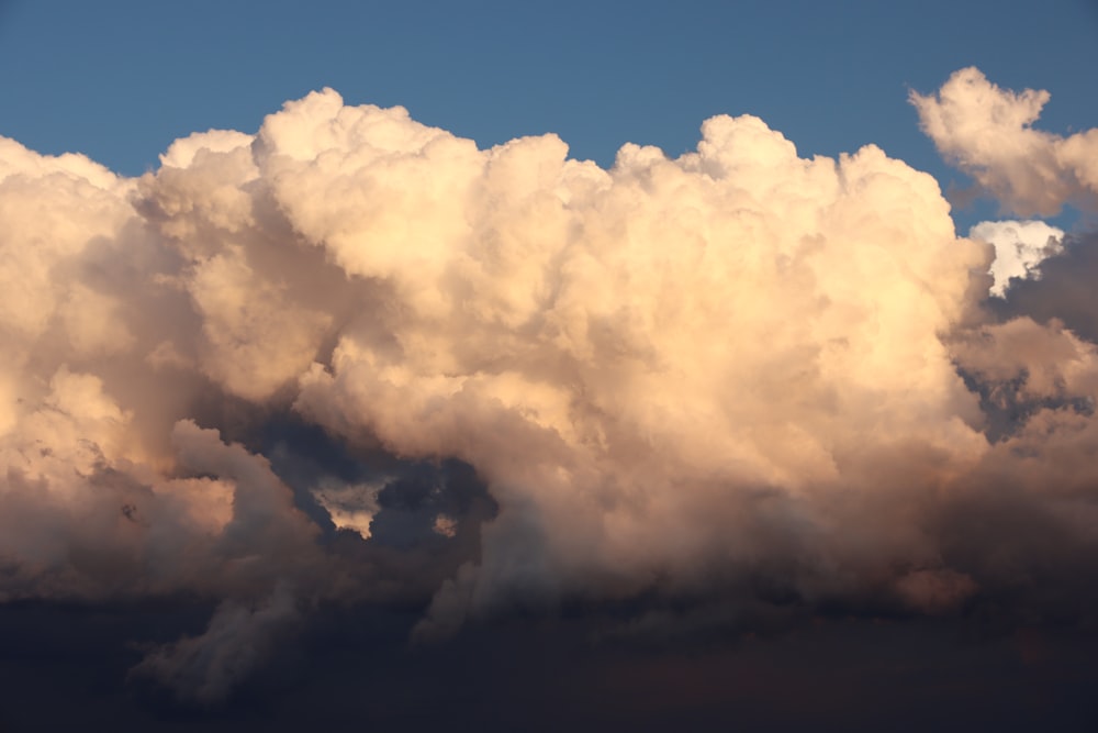 white clouds and blue sky during daytime