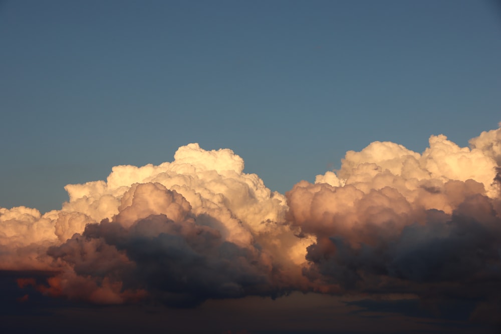 white clouds and blue sky during daytime