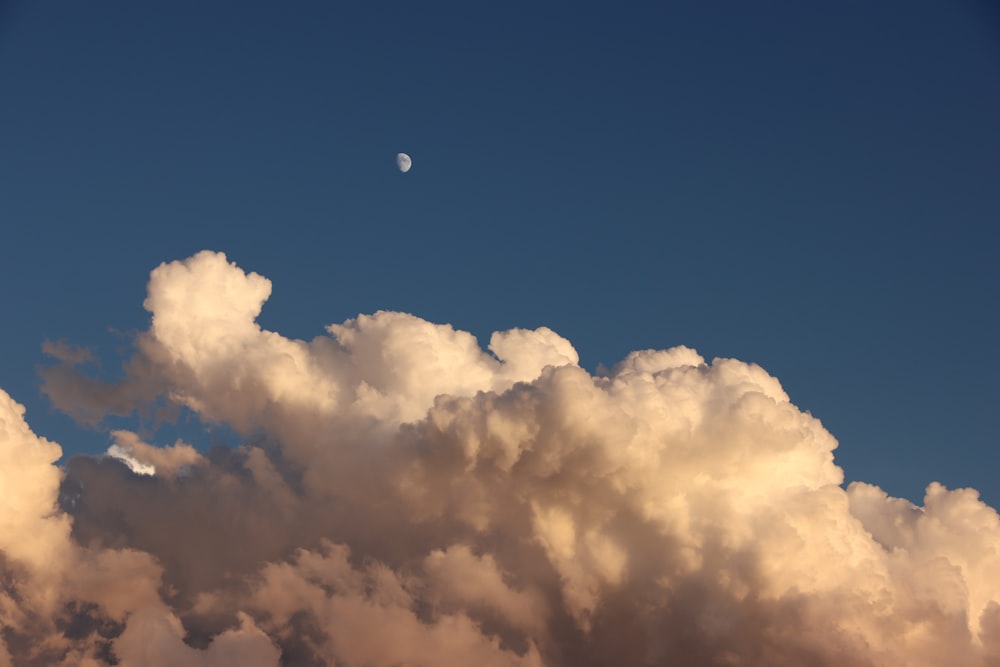 white clouds and blue sky during daytime