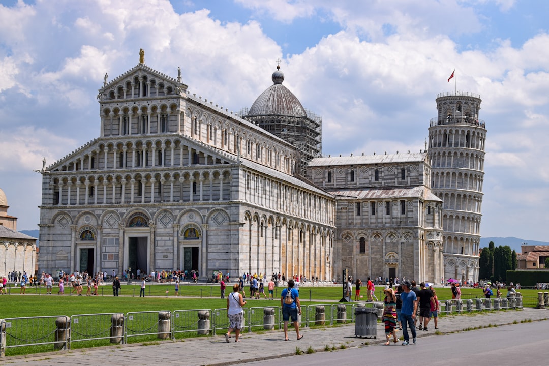 When in Pisa, Don't Look Up: Famed Leaning Tower Closes Over Stabil… — When in Pisa, Don't Look Up