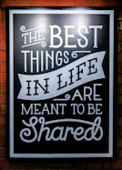 A modern graphic illustrating the concept of sharing benefits.