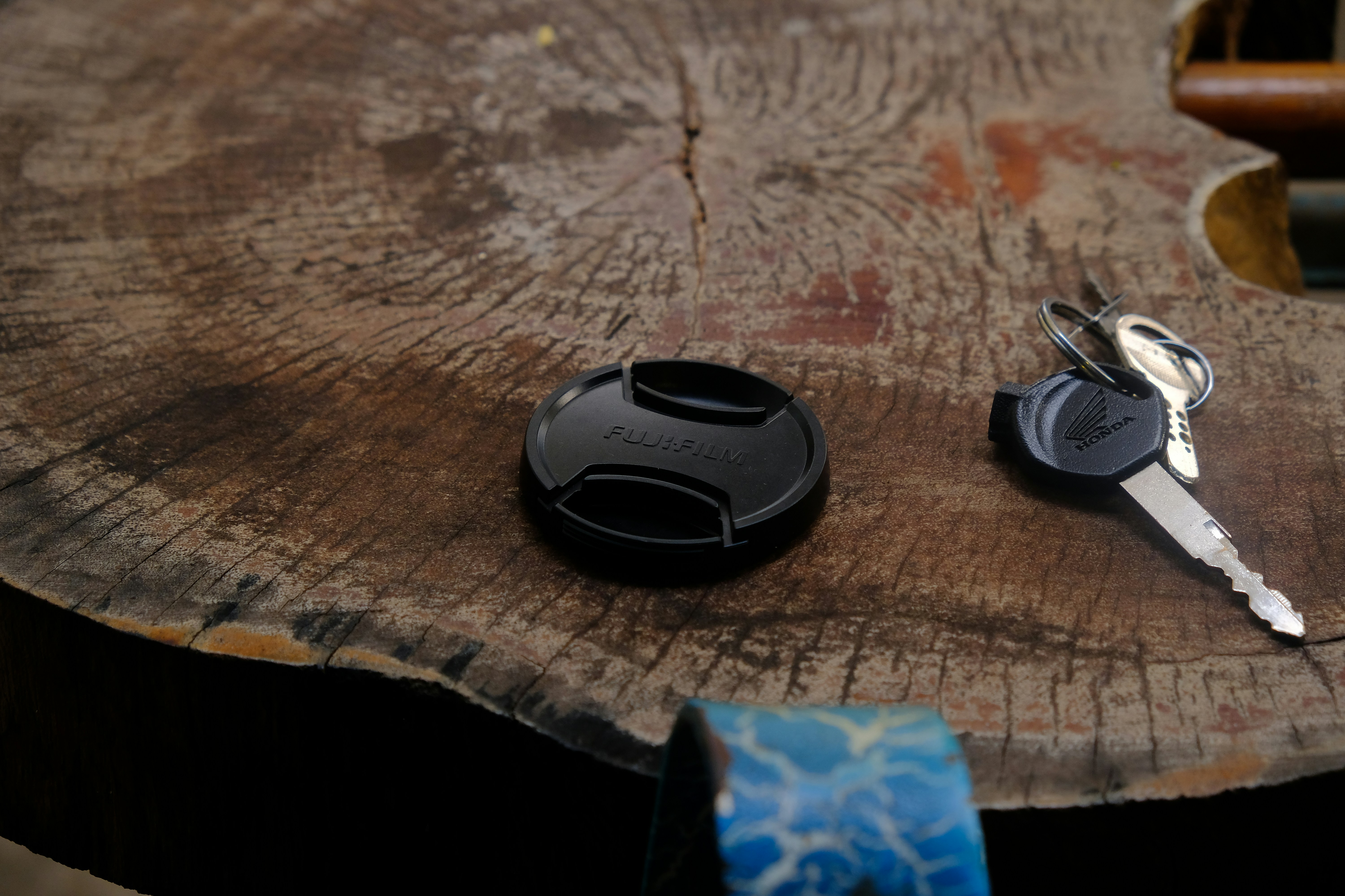 Personalized Wooden Keychain