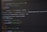 PHP code is displayed on a dark-themed text editor, featuring HTML tags and PHP functions. The code handles the retrieval and display of posts, with conditional statements and template inclusion.