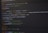 PHP code is displayed on a dark-themed text editor, featuring HTML tags and PHP functions. The code handles the retrieval and display of posts, with conditional statements and template inclusion.