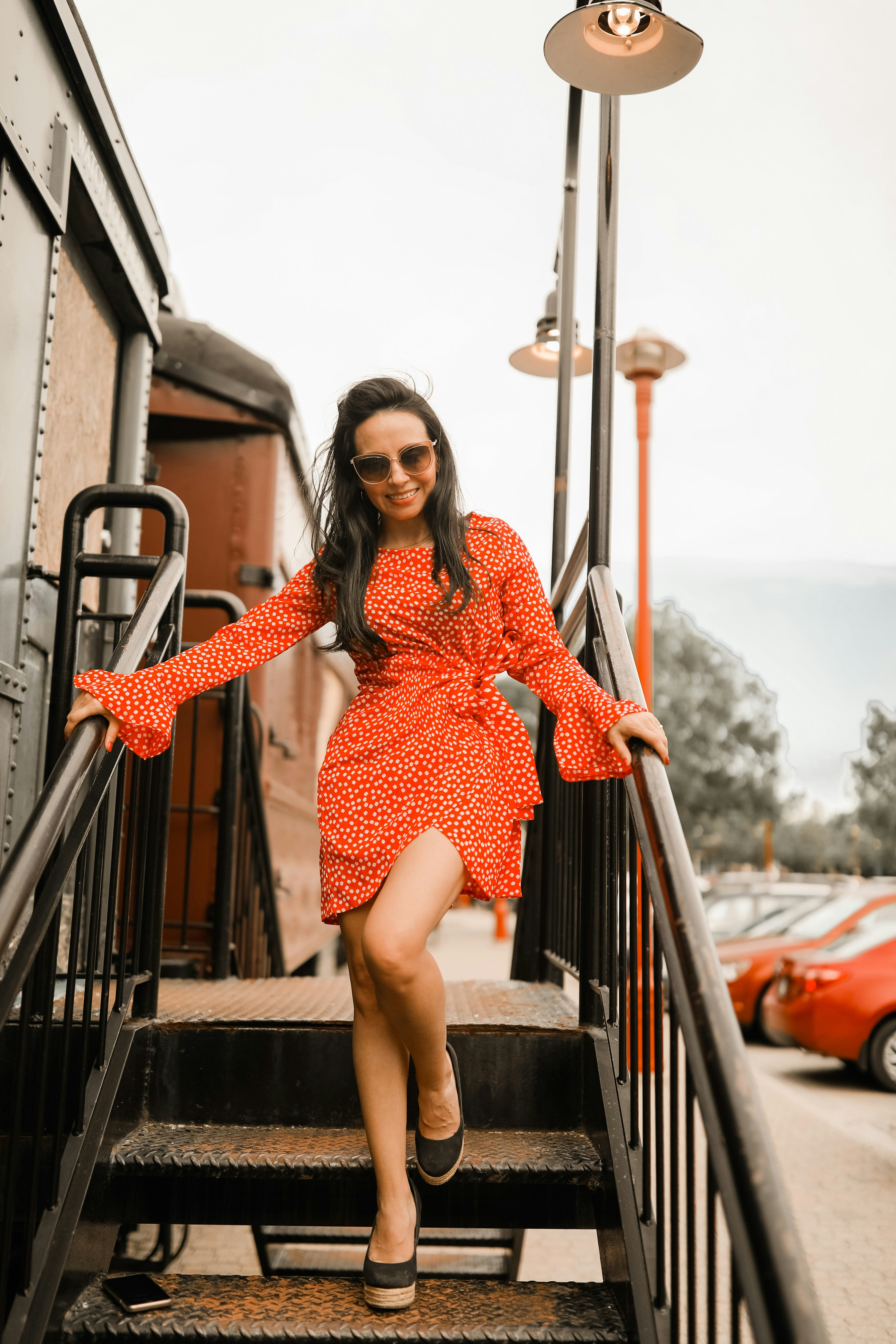 Orange You Glad You Asked? What Color Shoes to Wear with A Orange Dress