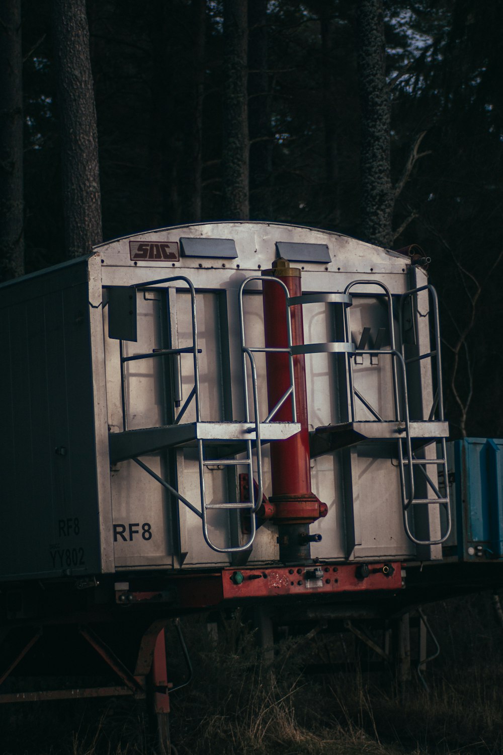 white and red train during daytime