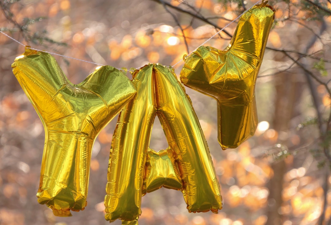 green and yellow hanging decor, YAY celebrating hope and newness