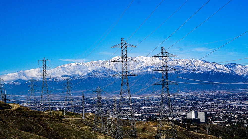 white and black mountain under blue sky during daytime